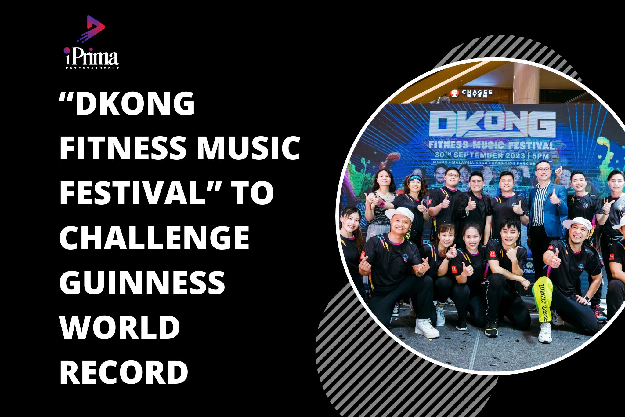 DKong Fitness Music Festival