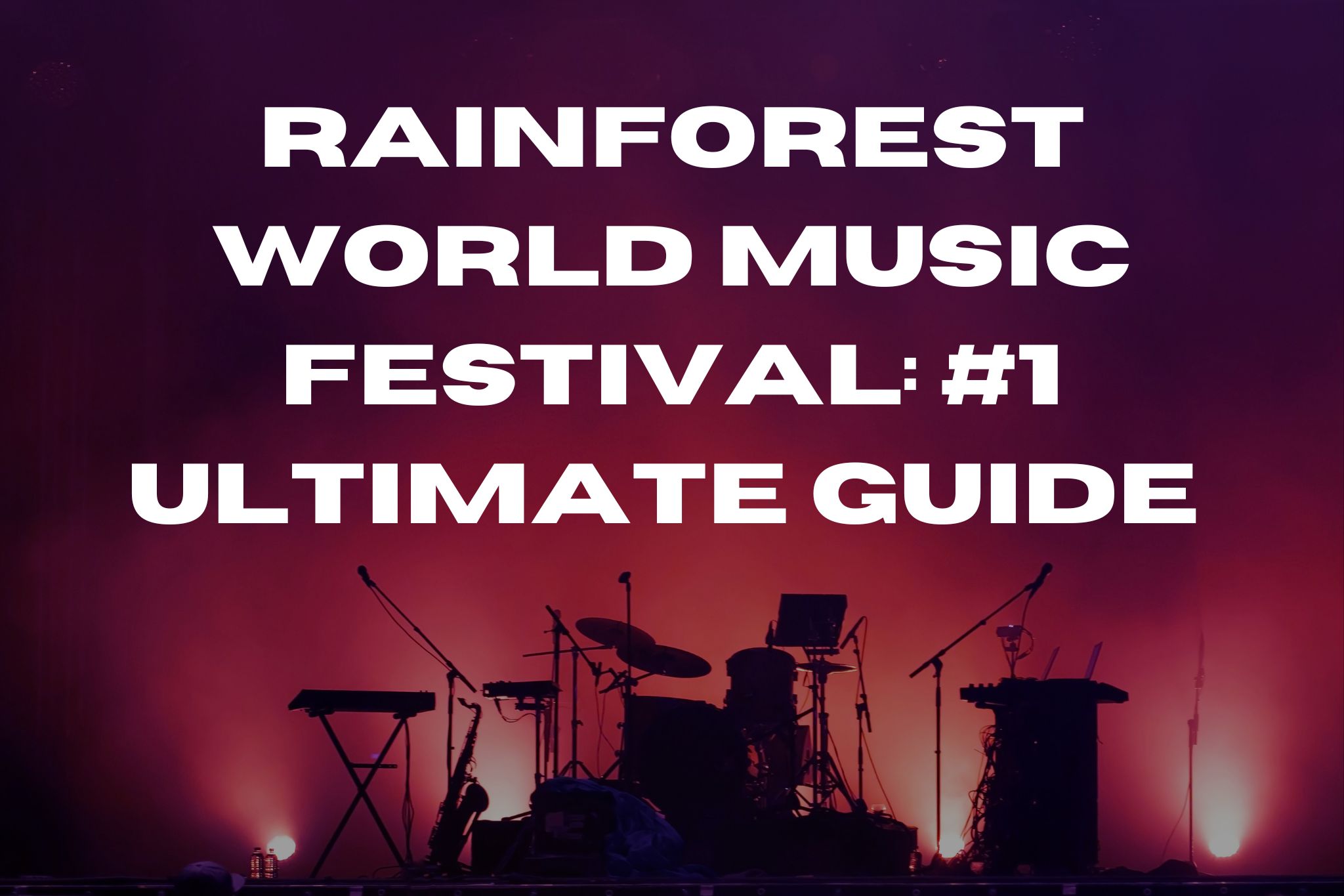 rainforest world music festival