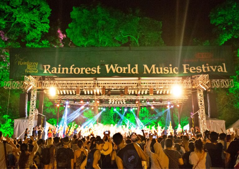 Rainforest World Music Festival