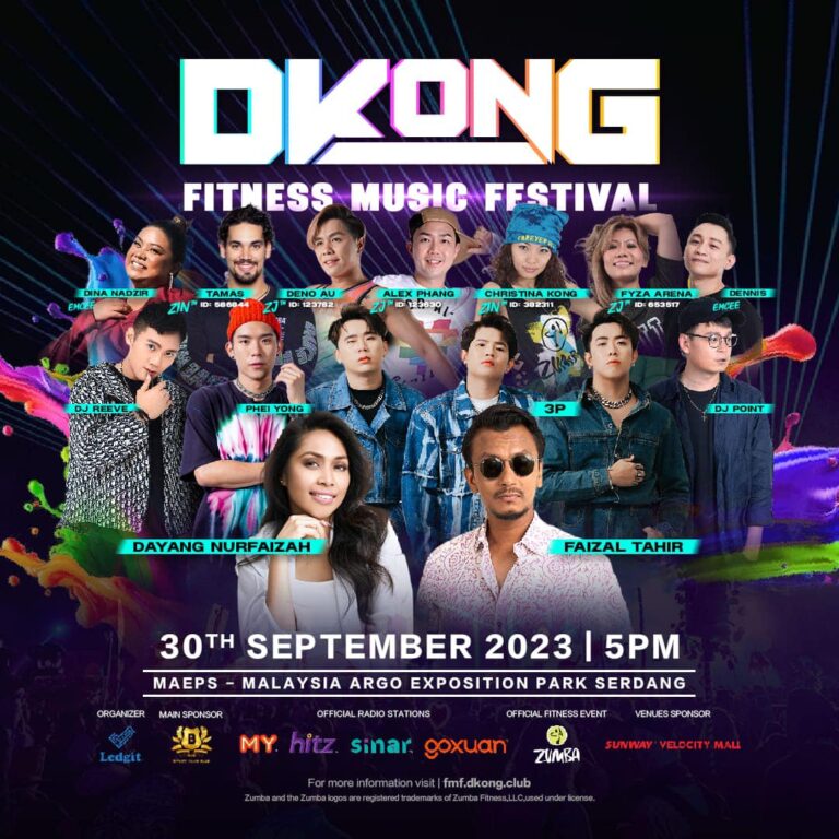 Dkong Fitness Music Festival